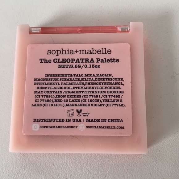 Sophia + Mabelle Cleopatra Eyeshadow Quad - Picture 7 of 7